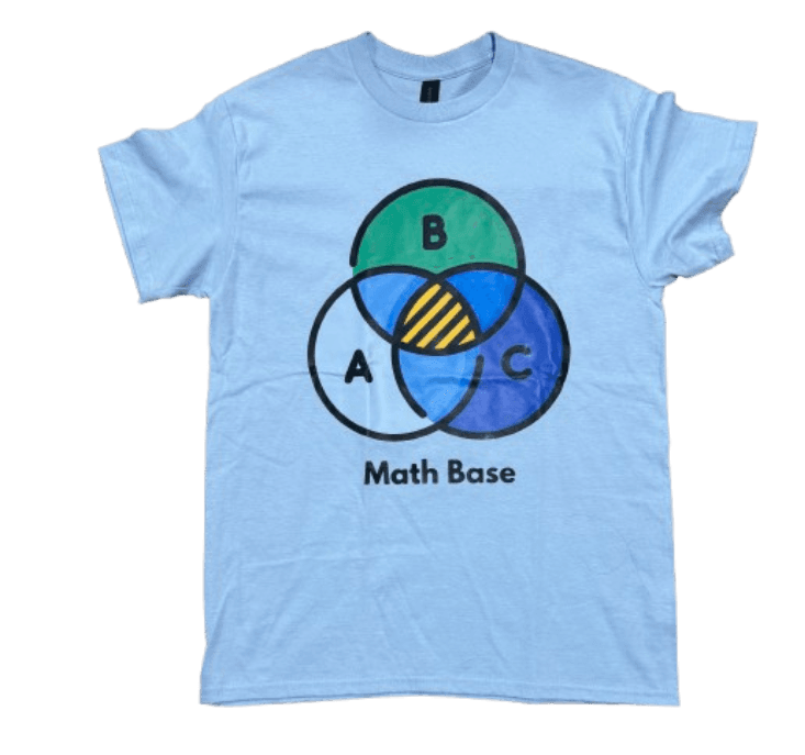 Official MathBase Open competition shirt